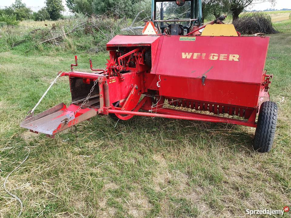 Prasa Kostkujaca WELGER AP41 Wadowice Górne