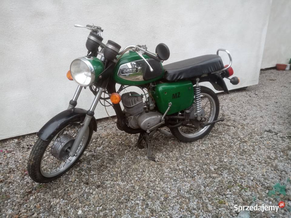 Mz Ts 150 1983 zarejestrowana i ubezpieczona 150cm3