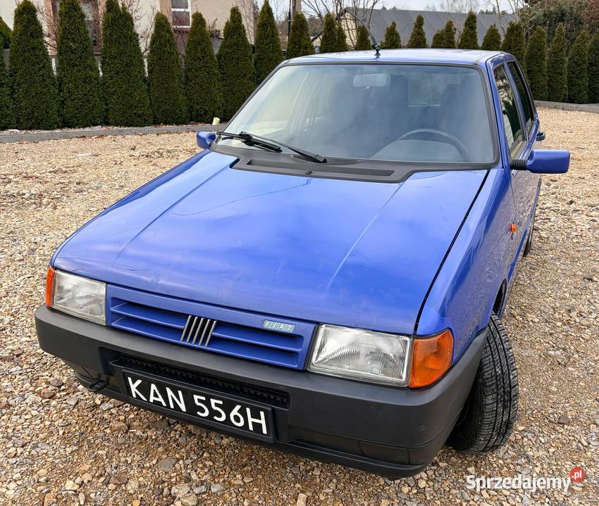 Fiat Uno Diesel 17 D Pierwszy Właściciel Czarne sprzedam