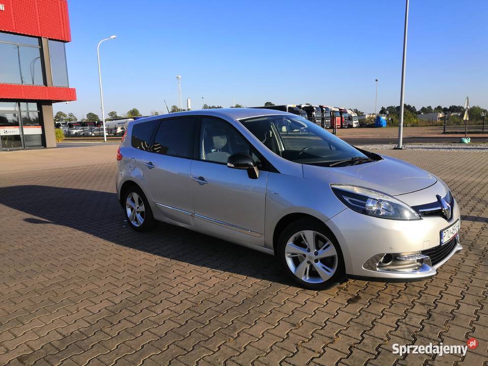 Renault Grand Scenic 3 Lift 7osob 16 DCI 130 Turek