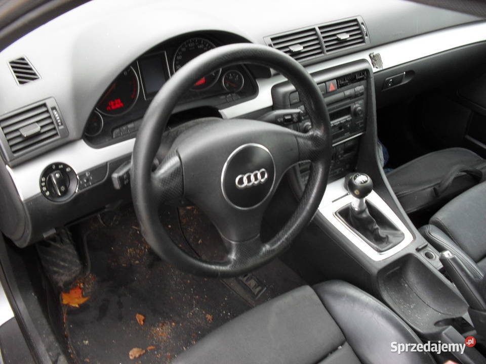 Audi A4 B6 18T Lpg benzyna+LPG Lublin