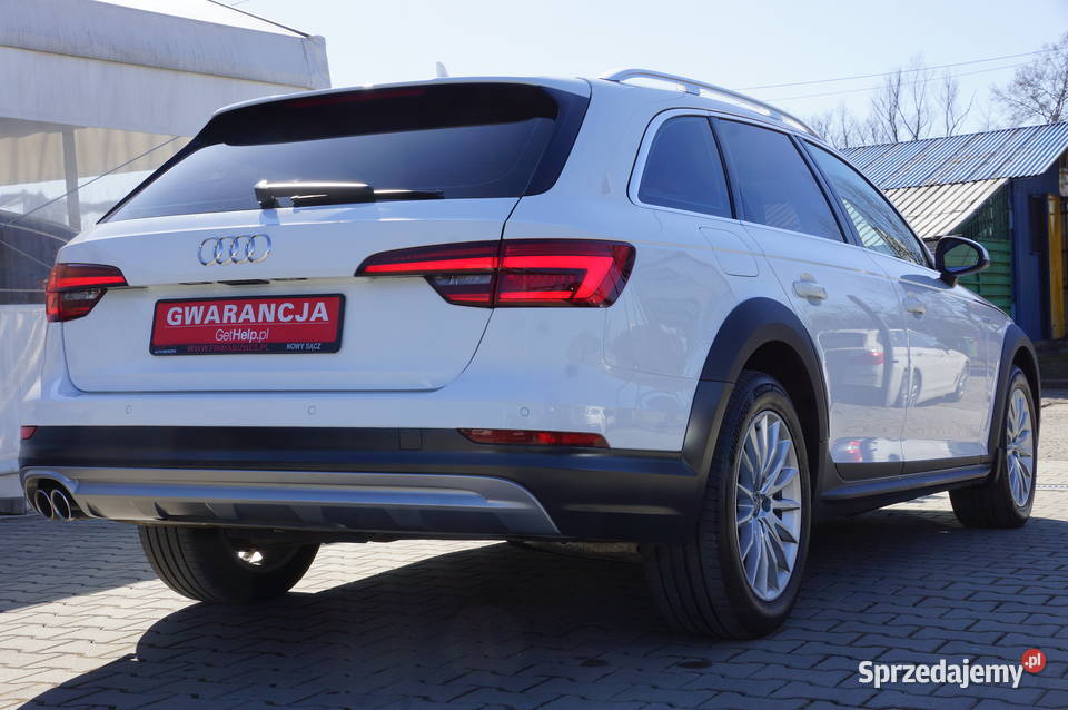 Audi A4 Allroad 20 TDI CR 190 4x4 STronic Full aluminiowe felgi Nowy Sącz