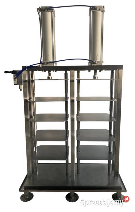 Prasa do sera dwucylindrowa na 10 form Warszawa