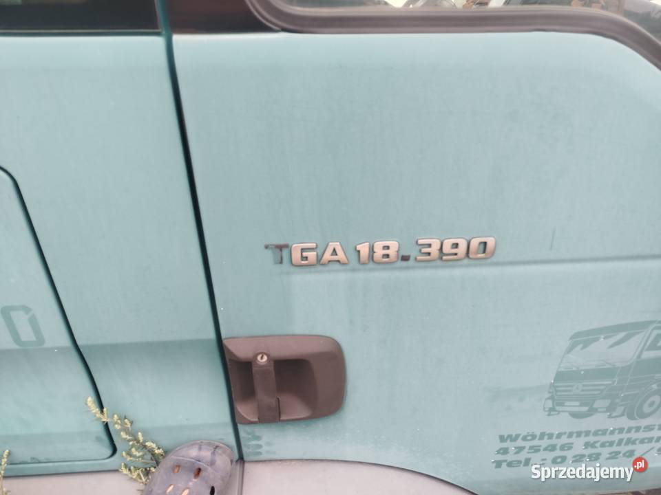 Man TGA 18390 Limanowa