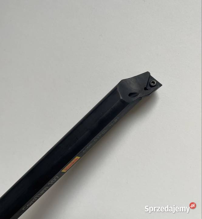 Nóż tokarski wytaczak CoroTurn 107 A16RSTFCL Czarnożyły