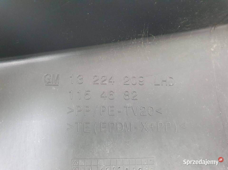 PODSZYBIE OPEL INSIGNIA A 13224209
