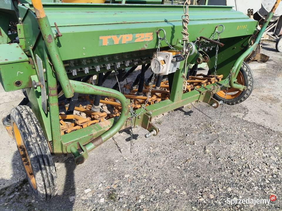 Siewnik Amazone d7 25m Wieluń sprzedam