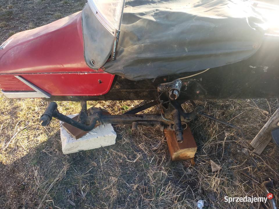 MZ trophy 250 kosz wózek Ostrowiec Świętokrzyski