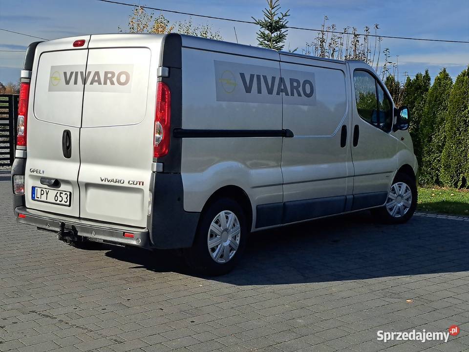 Opel Vivaro 20 115 Long Zwoleń