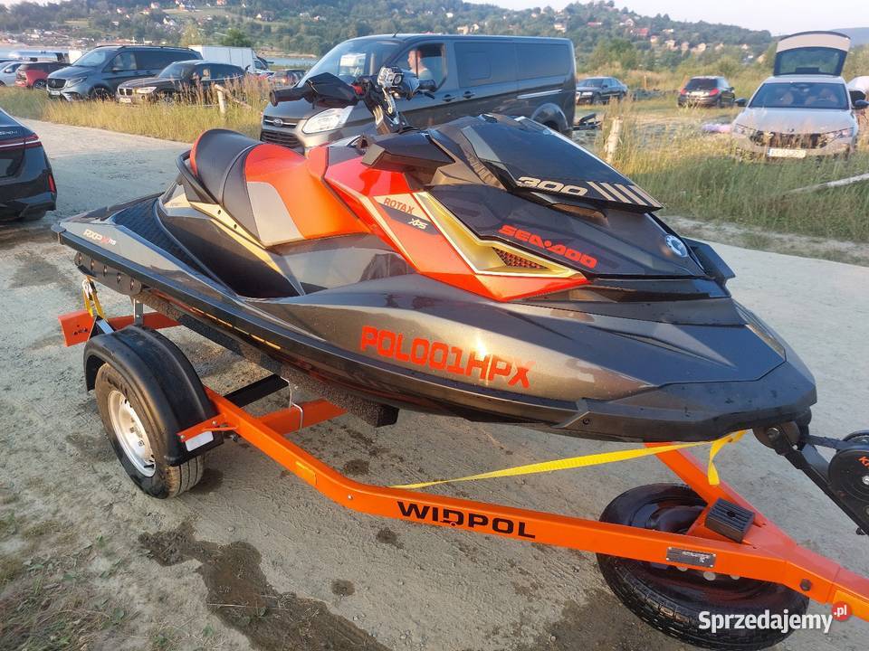 Skuter wodny SEA DOO RXP 300 RS 2019r małopolskie sprzedam