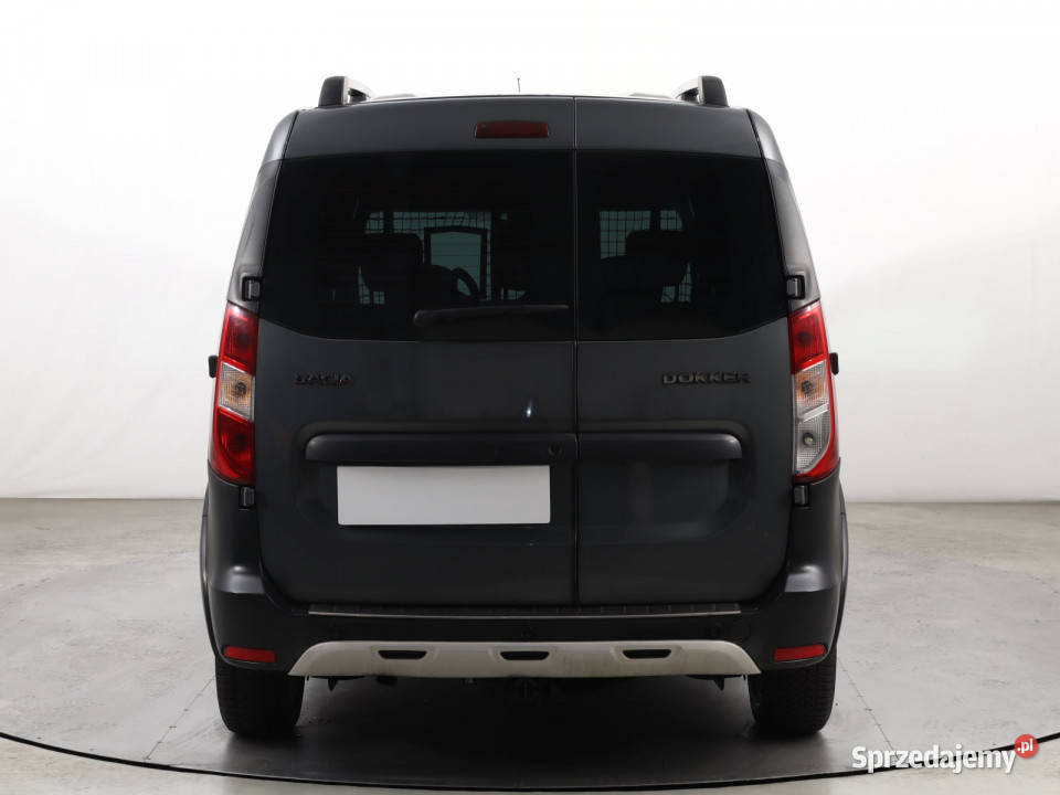 Dacia Dokker 12 TCe relingi dachowe