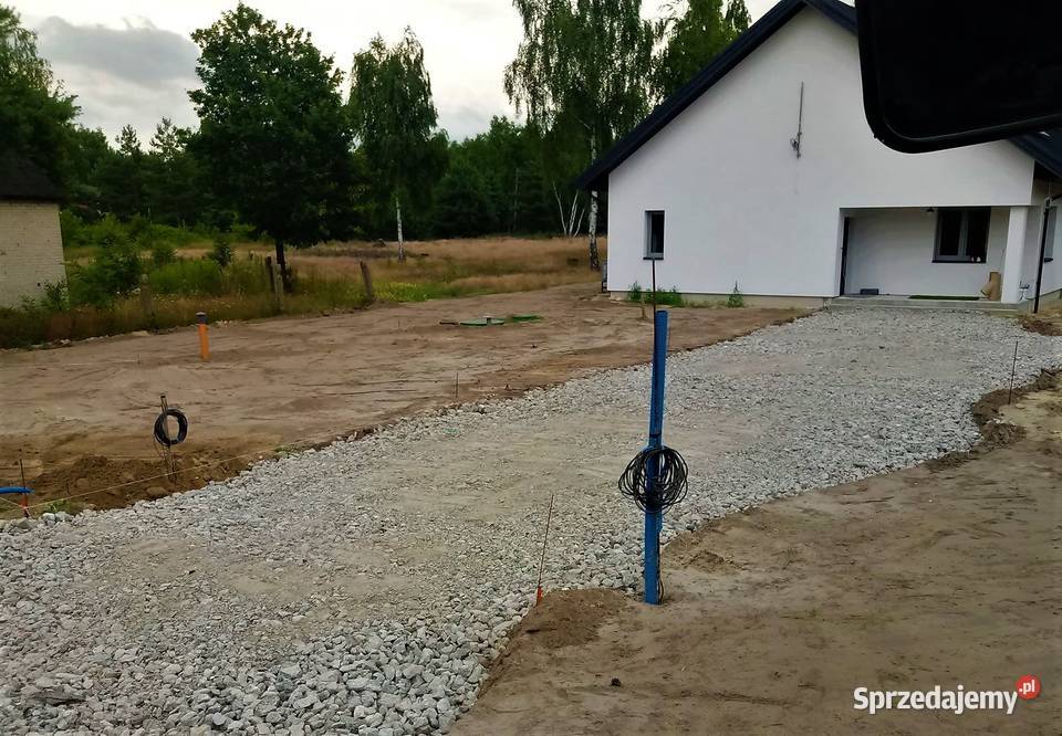 Kruszywo betonowe beton kruszony gruz tłuczeń Materiały budowlane Wiązowna