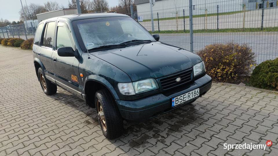 KIA SPORTAGE 20 4WD MRDi Siedlce