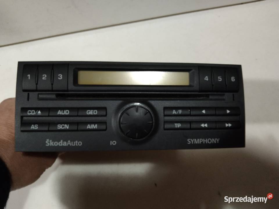 Radio samochodowe SKODA Sympchone