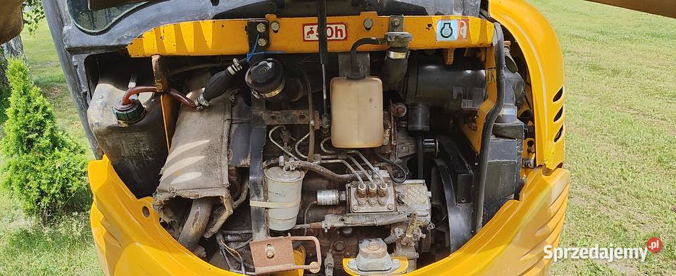 Koparka JCB 8025 zts Kamień Pomorski