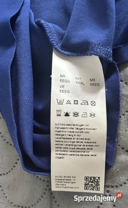 Koszulka polo Boss Odzież wyjściowa mazowieckie Warszawa