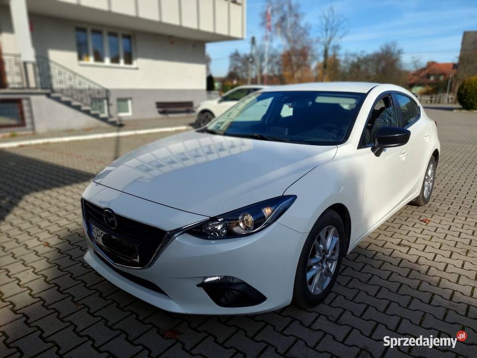 Mazda 3 SKYACTIV 20 Vat 23 Samochody osobowe Pszczyna