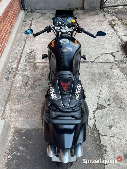 Triumph Sprint ST 1050 BATMAN nieuszkodzony łódzkie