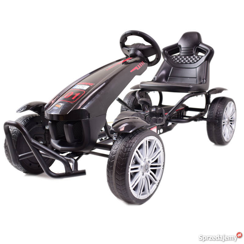 WIELKI GOKART SPEED KOŁA EVA JAKOŚĆ HC001 Toruń