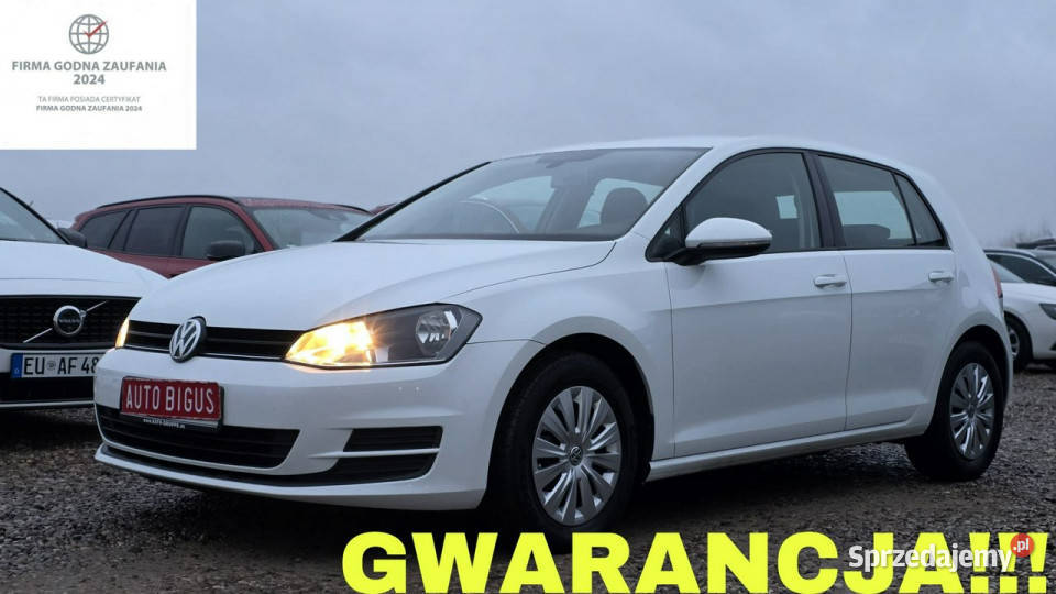 Volkswagen Golf Mały Przebieg climatronic VII pomorskie Lębork