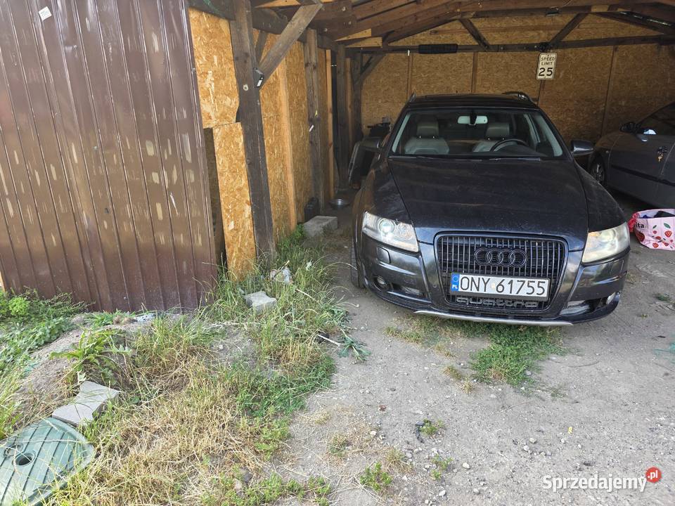 Audi a6 allroad c6 opolskie