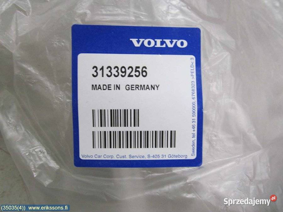 VOLVO S60 V60 obudowa oslona rozrzadu 20 24D OE Gadgety motoryzacyjne Gadgety motoryzacyjne Bielany Wrocławskie
