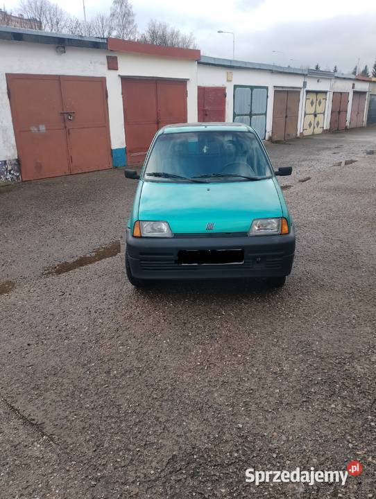 Fiat Cinquecento Wałbrzych
