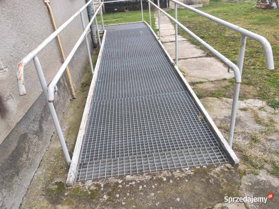 Podjazd stalowy osoby niepełnosprawnej podkarpackie sprzedam