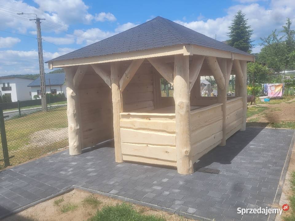 Altana z bala prostokątna Ślęzany