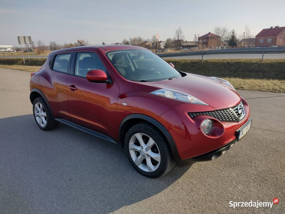 Nissan JUKE 16 benz Bezwypadkowy nowy Stalowa Wola