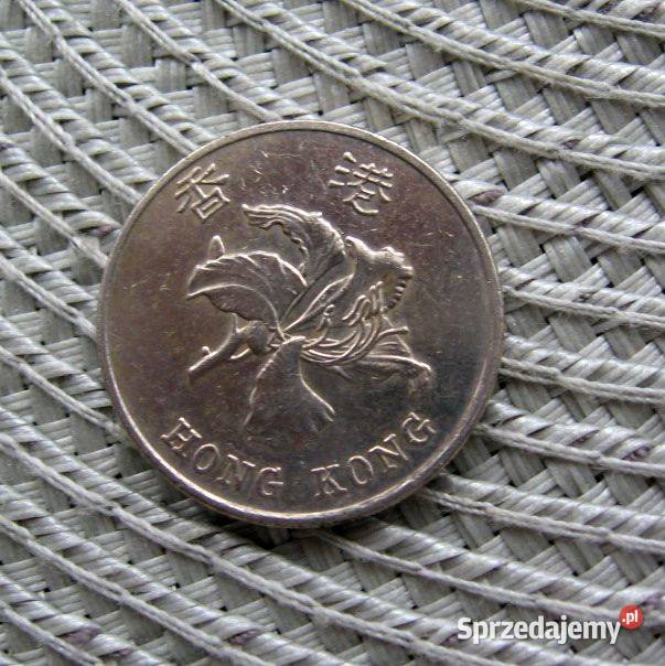 Hong kong 1 Dolar 1997r wielkopolskie Kalisz