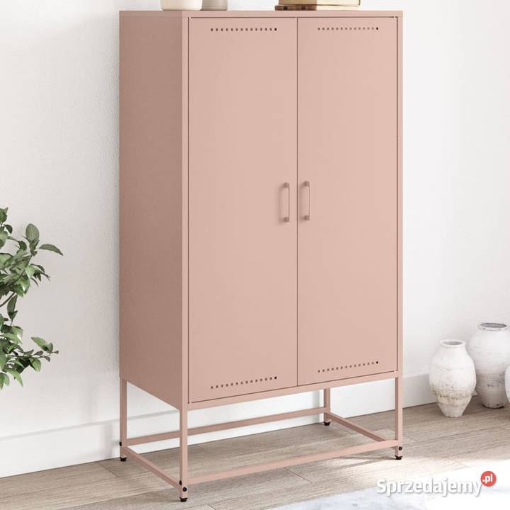 Szafka różowa 685x385x1235 stal WM846495 Warszawa