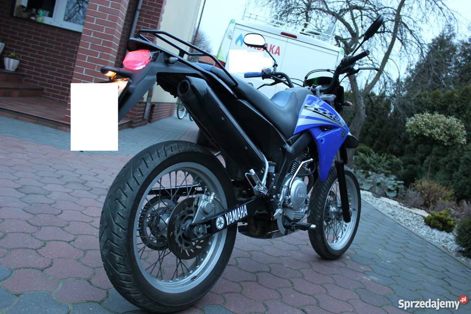 Yamaha XT 125 nie aerox dt rs derbi Środa Wielkopolska