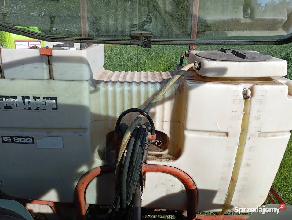 Opryskiwacz 900l belka 125m łódzkie Ldzań