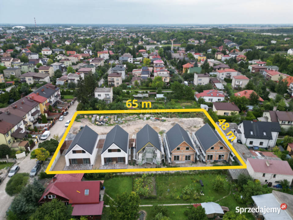 Nowoczesne domy 135 m Szczęśliwa Chełm sprzedam