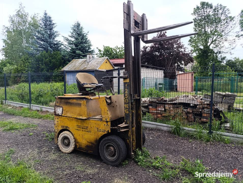 Wózek widłowy Dęblin sprzedam