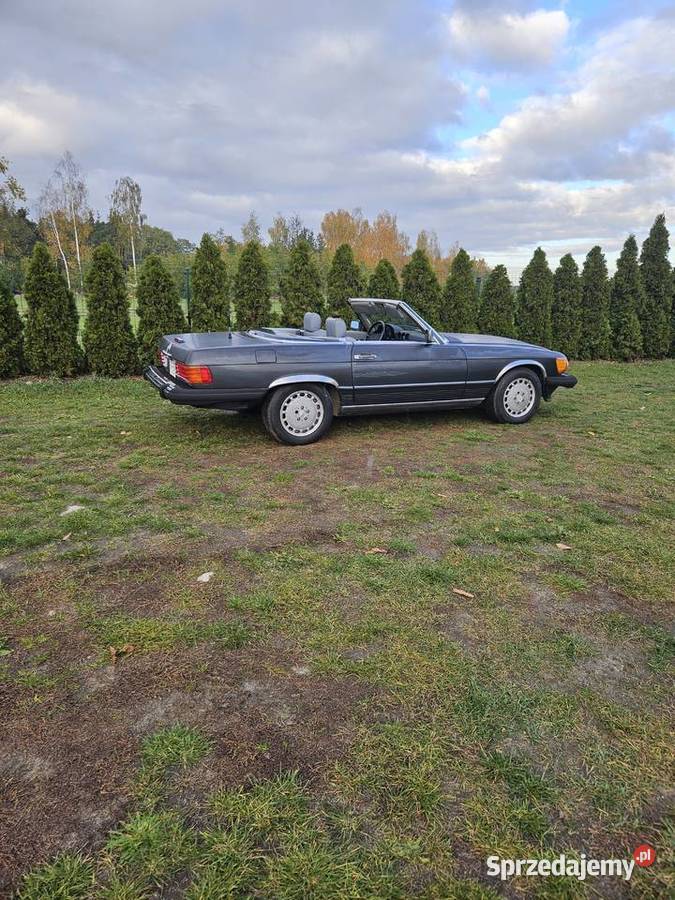 Mercedes 560sl r107 4 osobowy automatyczna łódzkie Krajanka sprzedam