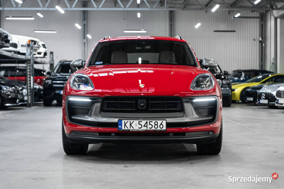 Porsche Macan T 265 Sport Chrono Krajowy 265KM Węgrzce