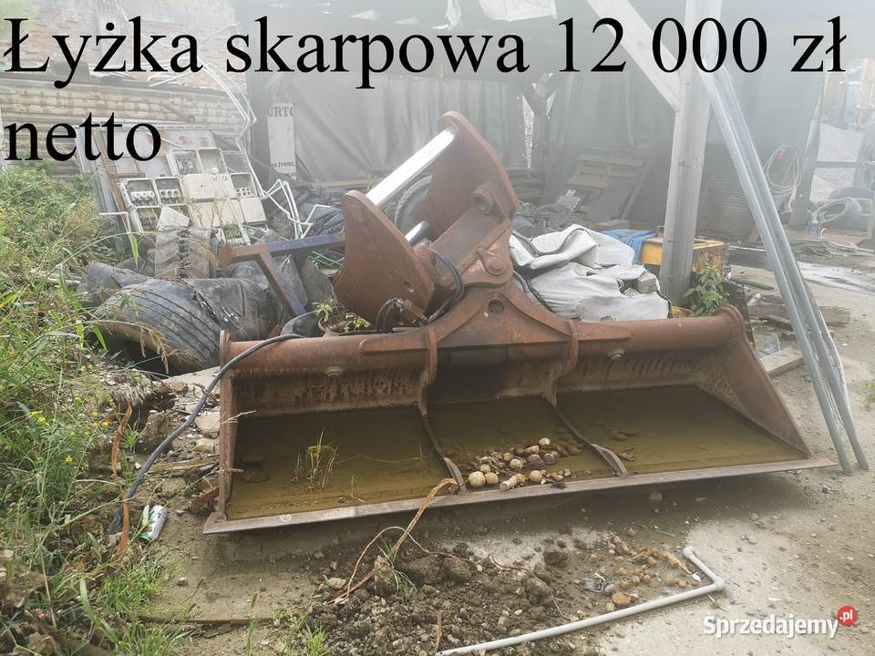Volvo EC 380 Szczypce do wyburzen Koparka Cieszyn sprzedam