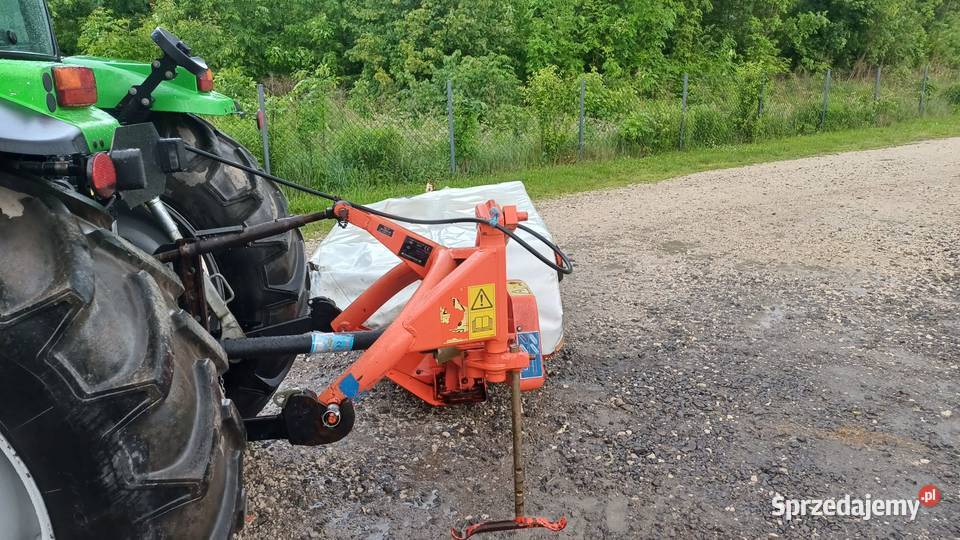 Kosiarka dyskowa Kuhn GMD 55 idealna do C360