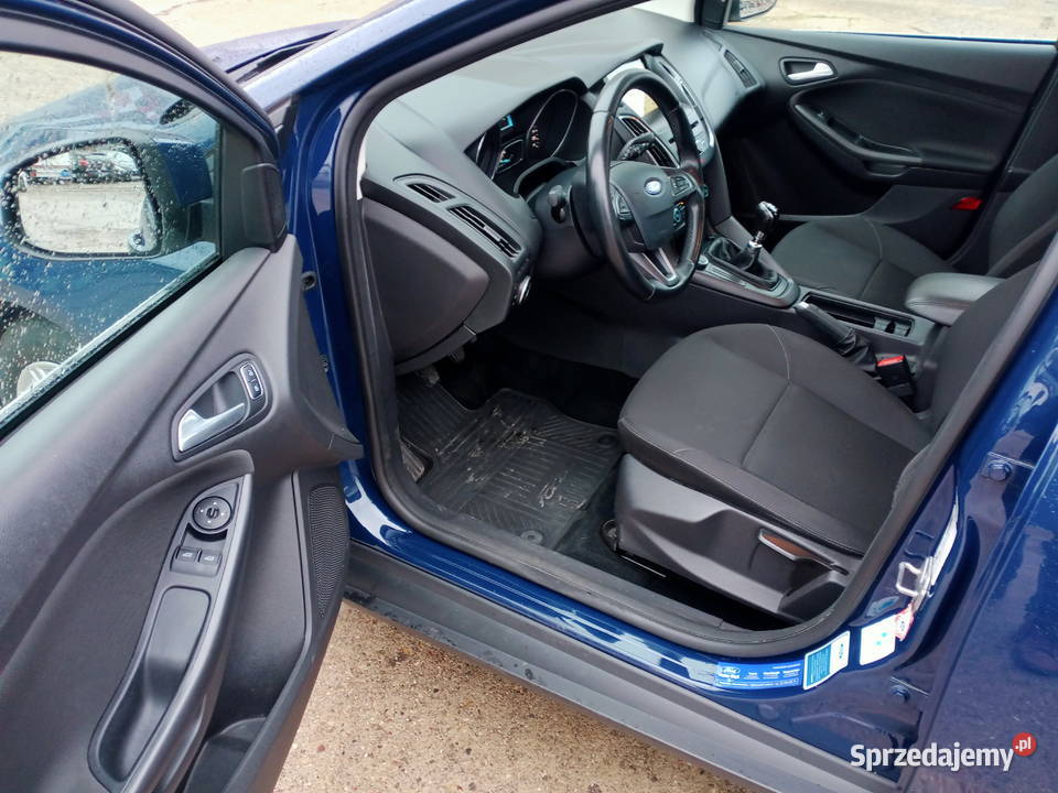 Ford Focus 15tdci salon stan perfekcyjny netto Poznań