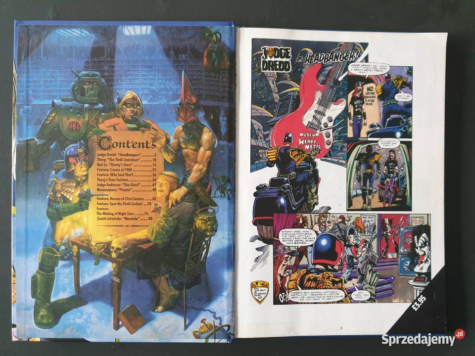 2000 AD Annual 1990 komiks w języku angielskim Gdynia sprzedam