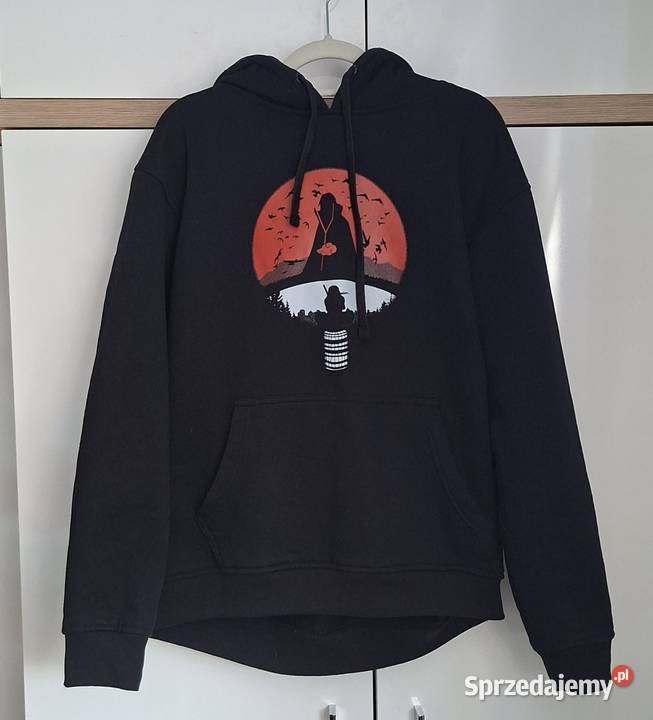 Bluza chłopięca z kapturem M Czerwony Księżyc Rozmiar 164 Odzież Małkinia Górna