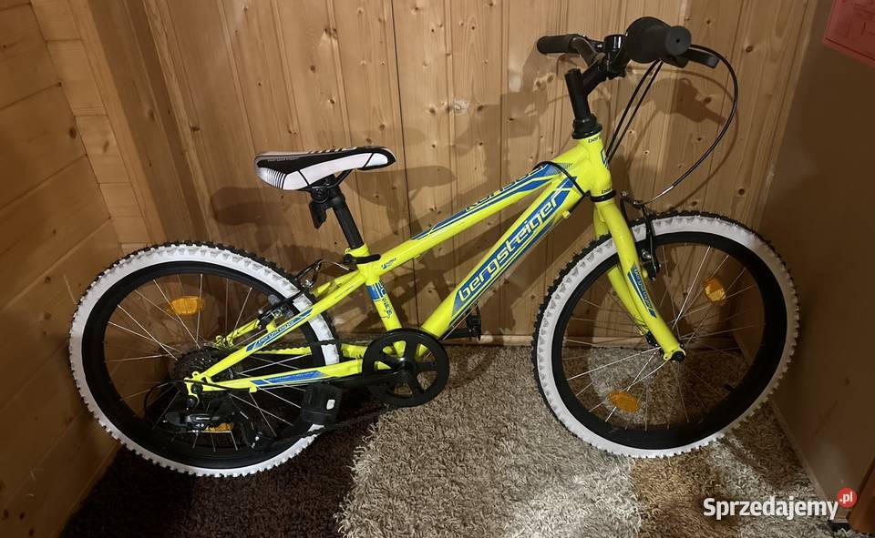 Rower Bergstaiger 20 Świdnica