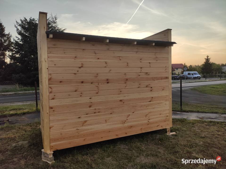 Domek ogrodowy narzędziowy altanka