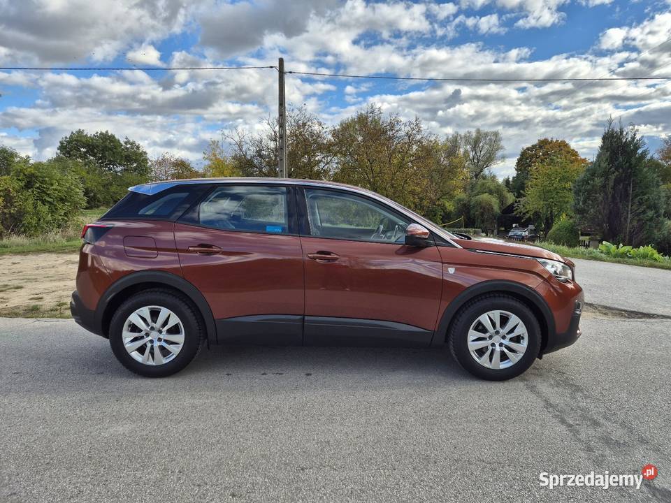 Peugeot 3008 2017r 16Hdi 120 Serwis Automat Nowe CD lubelskie Góra Puławska