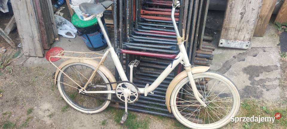 Rower Romet uniwersal pelikan składak sprzedam