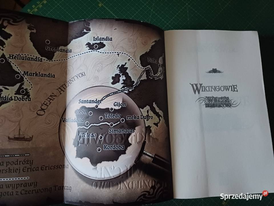 Wikingowie Wilcze dziedzictwoRadosław ISBN 9788328702783 Kraków