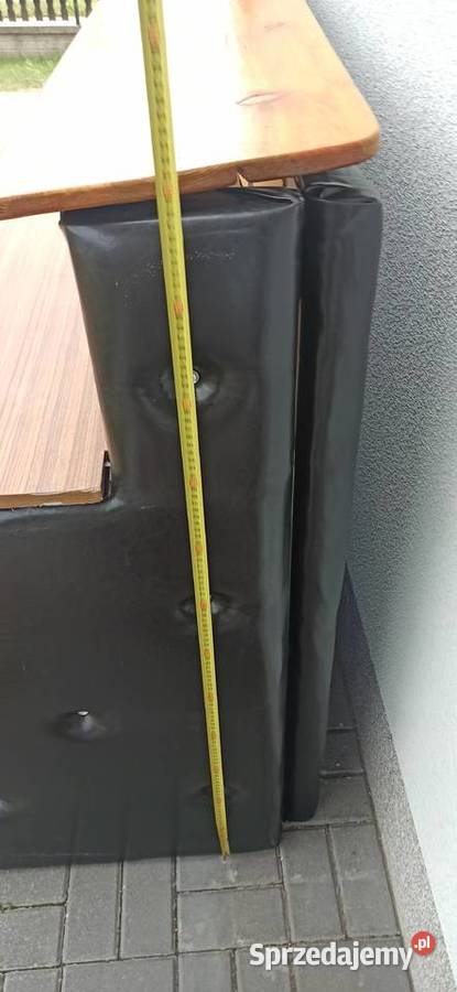 Bar mobilny weselny składany pikowany drewniany Siedlce