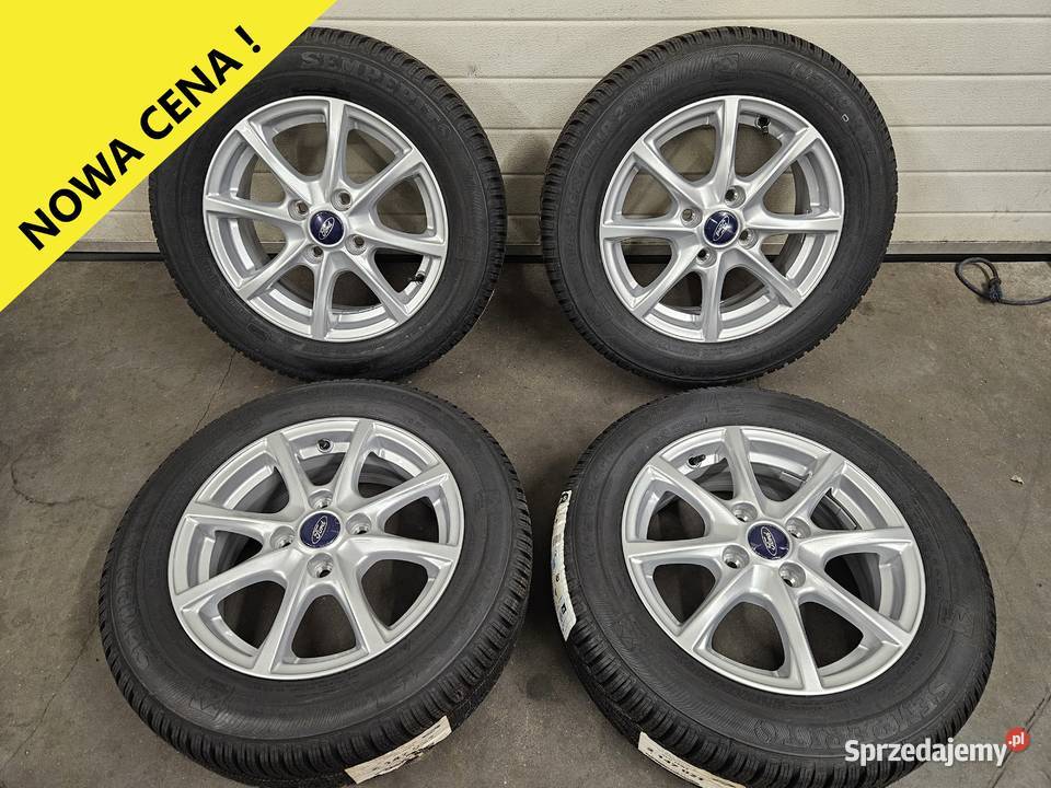 4x108 R15 Koła Ford Fiesta Ka Nowe Felgi Opony Katowice sprzedam